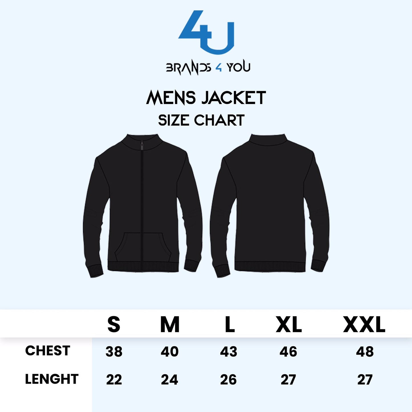Zipper Jacket Black