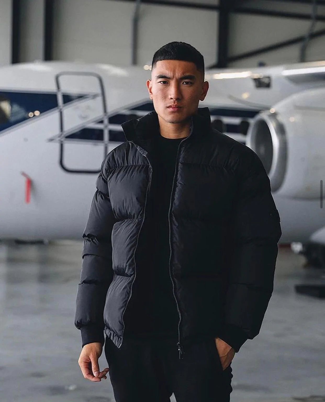 Men’s Basic Puffer Jacket
