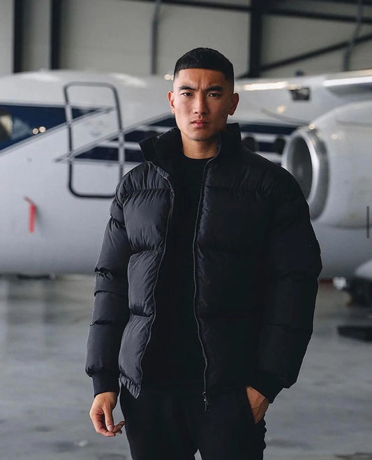 Men’s Basic Puffer Jacket
