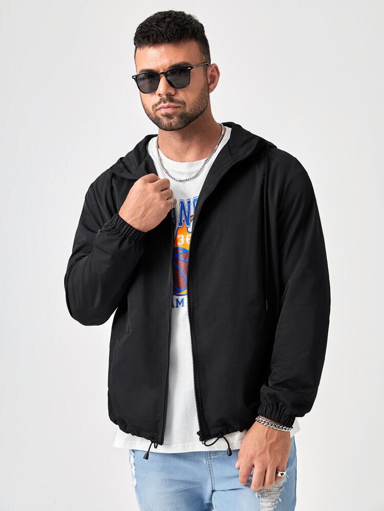 Zipper Jacket Black