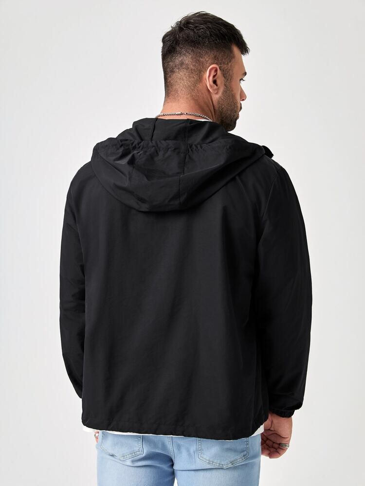 Zipper Jacket Black