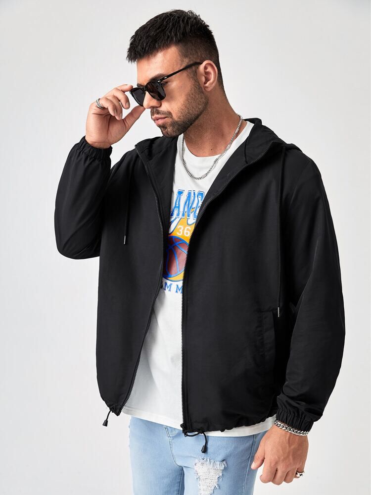 Zipper Jacket Black