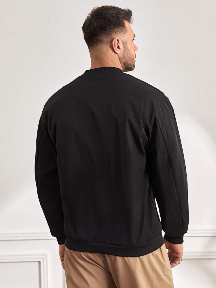 Bomber Black Jacket