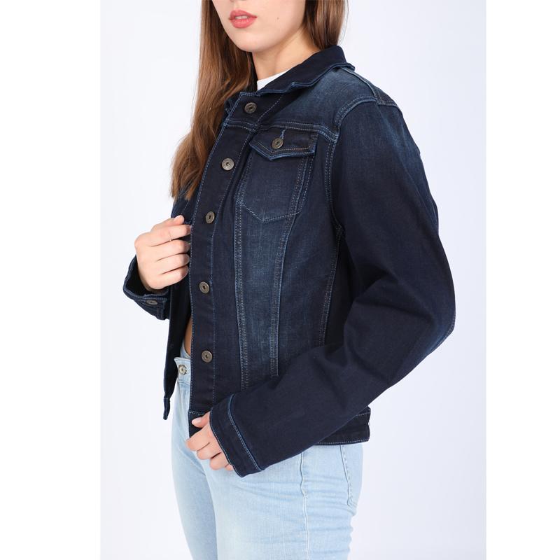 Dark Wash  Denim Jacket