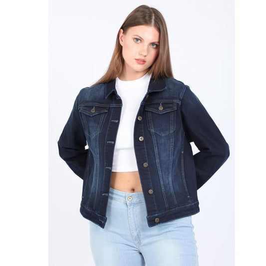 Dark Wash  Denim Jacket