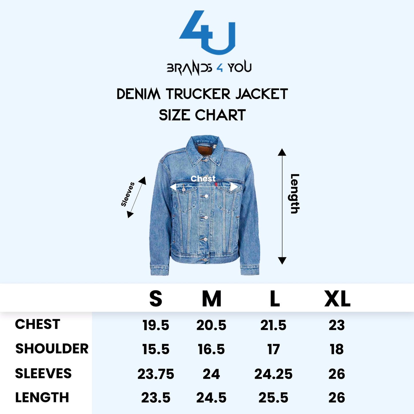 Dark Wash  Denim Jacket