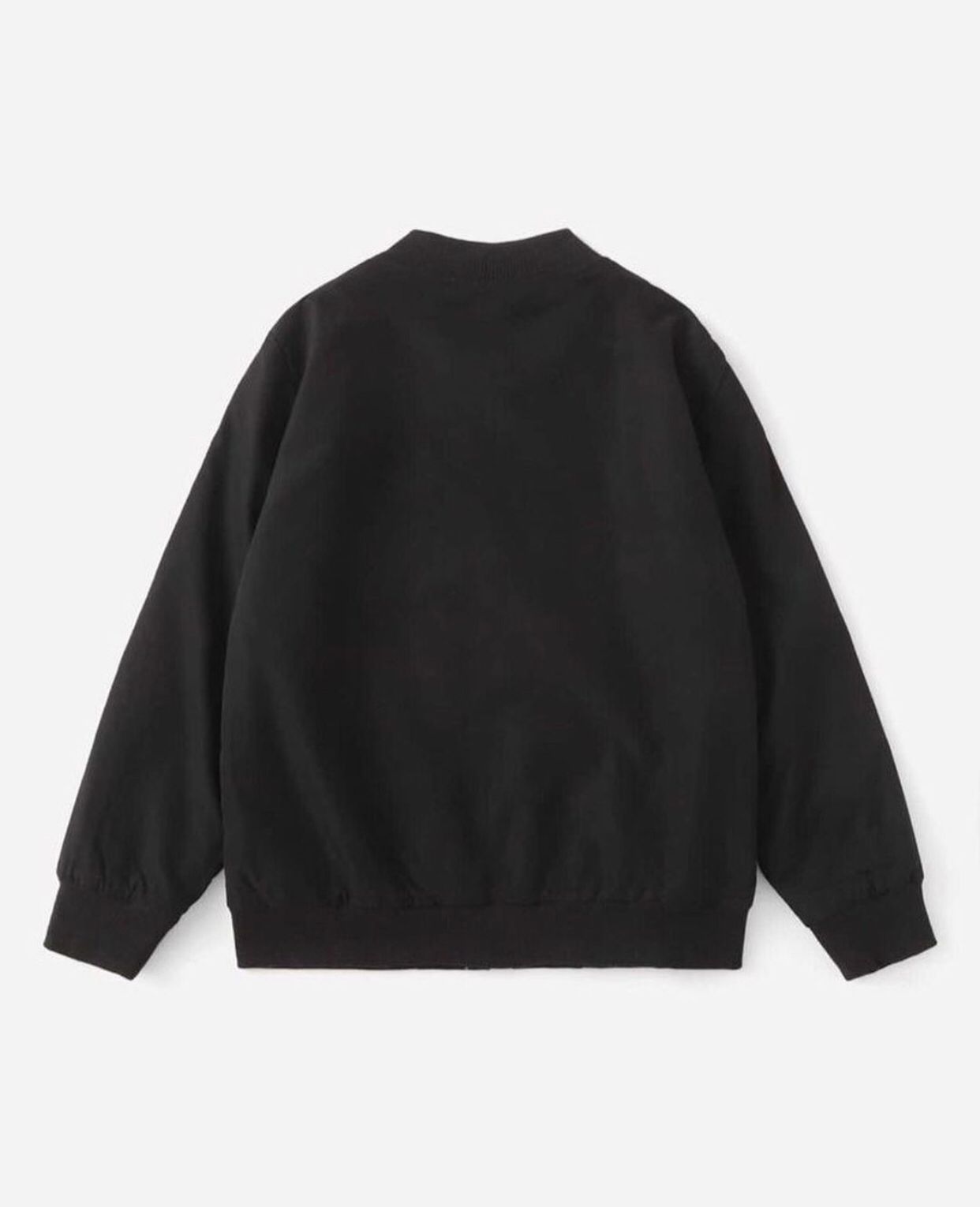Zipper Teddy Lined Jacket