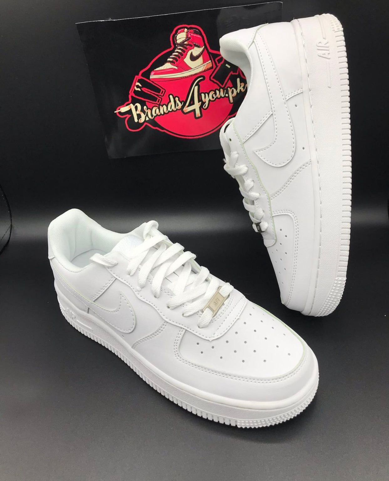 Af 1 Triple White