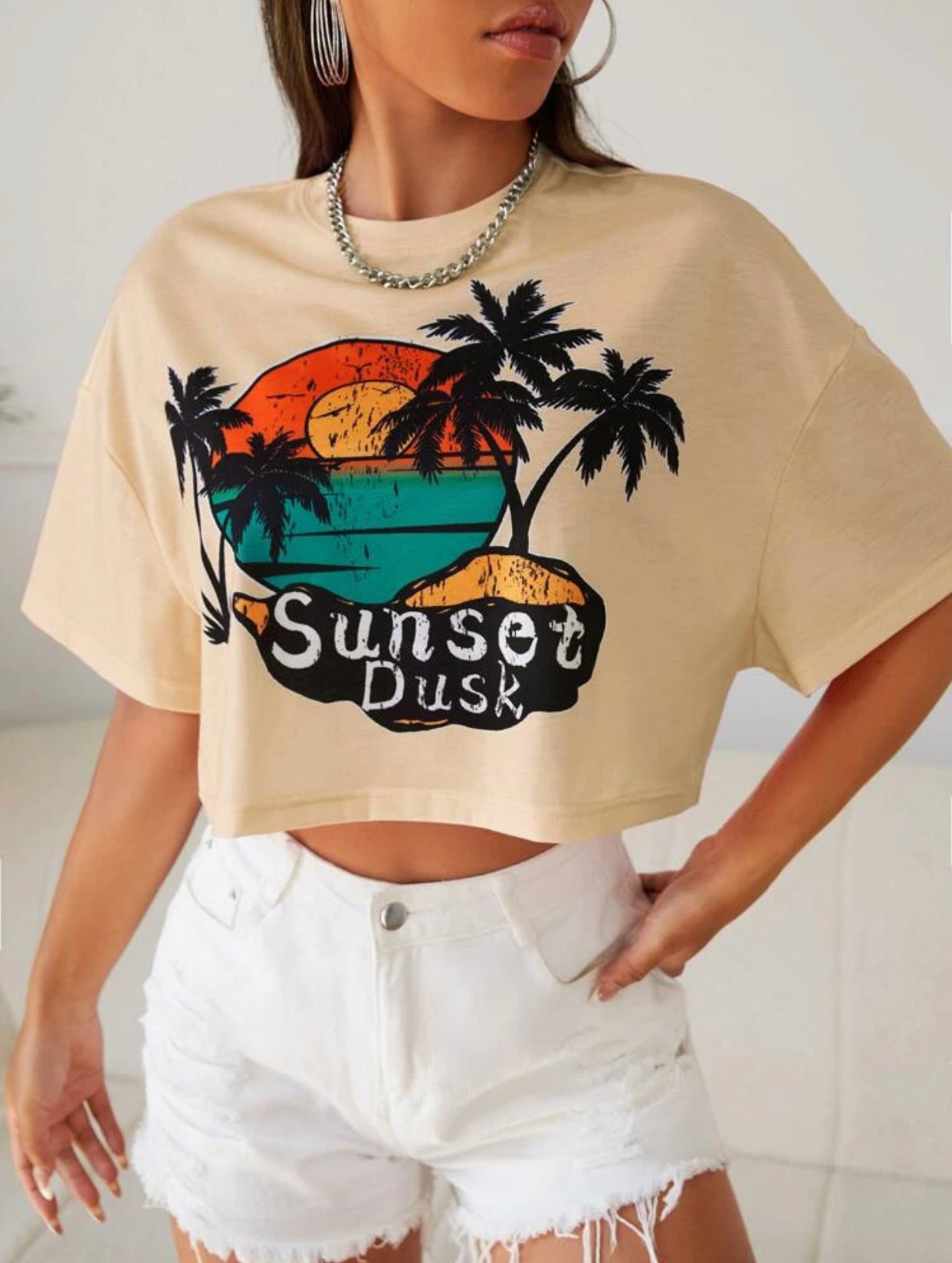 Sunset Croptop