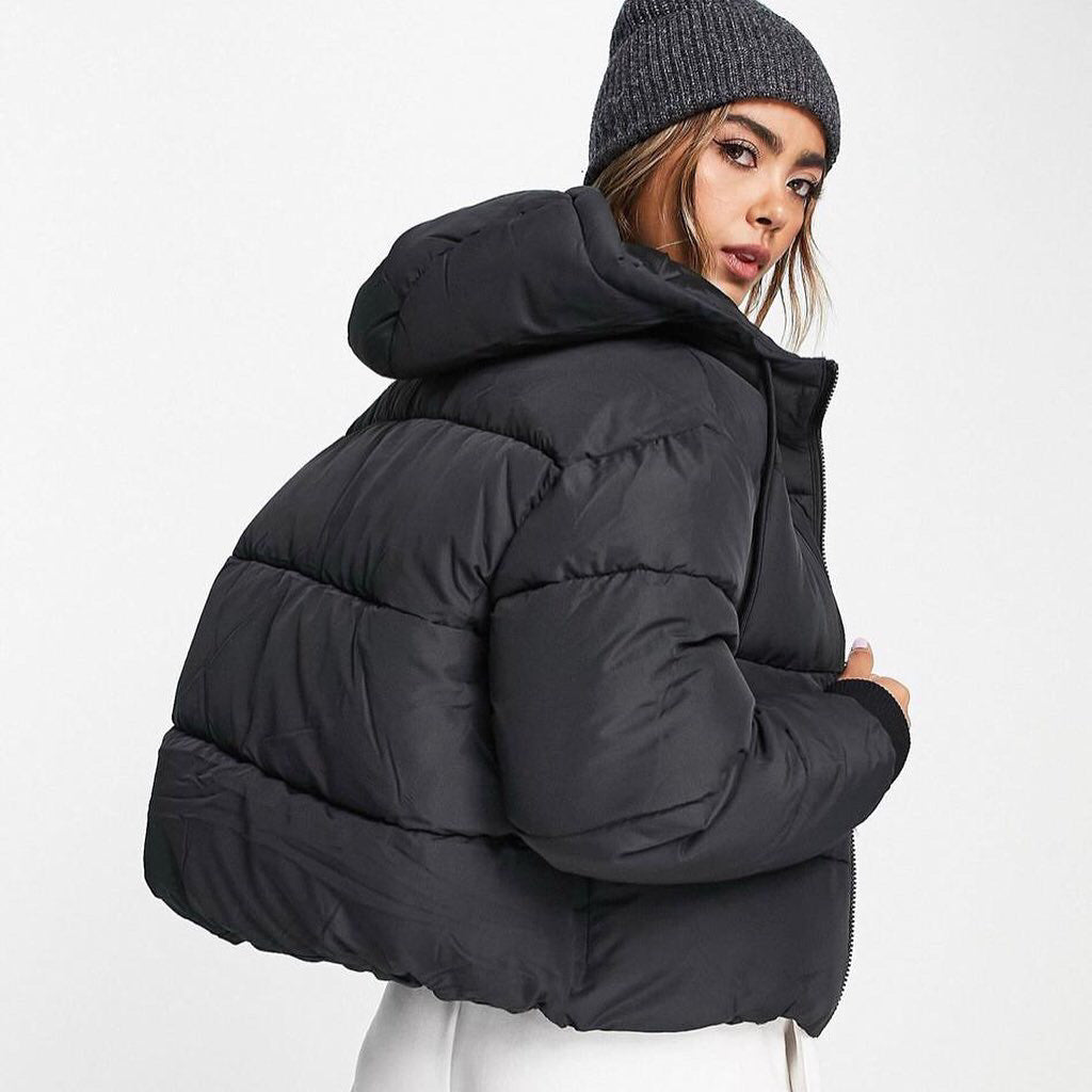 Hooded Puffer Jacket