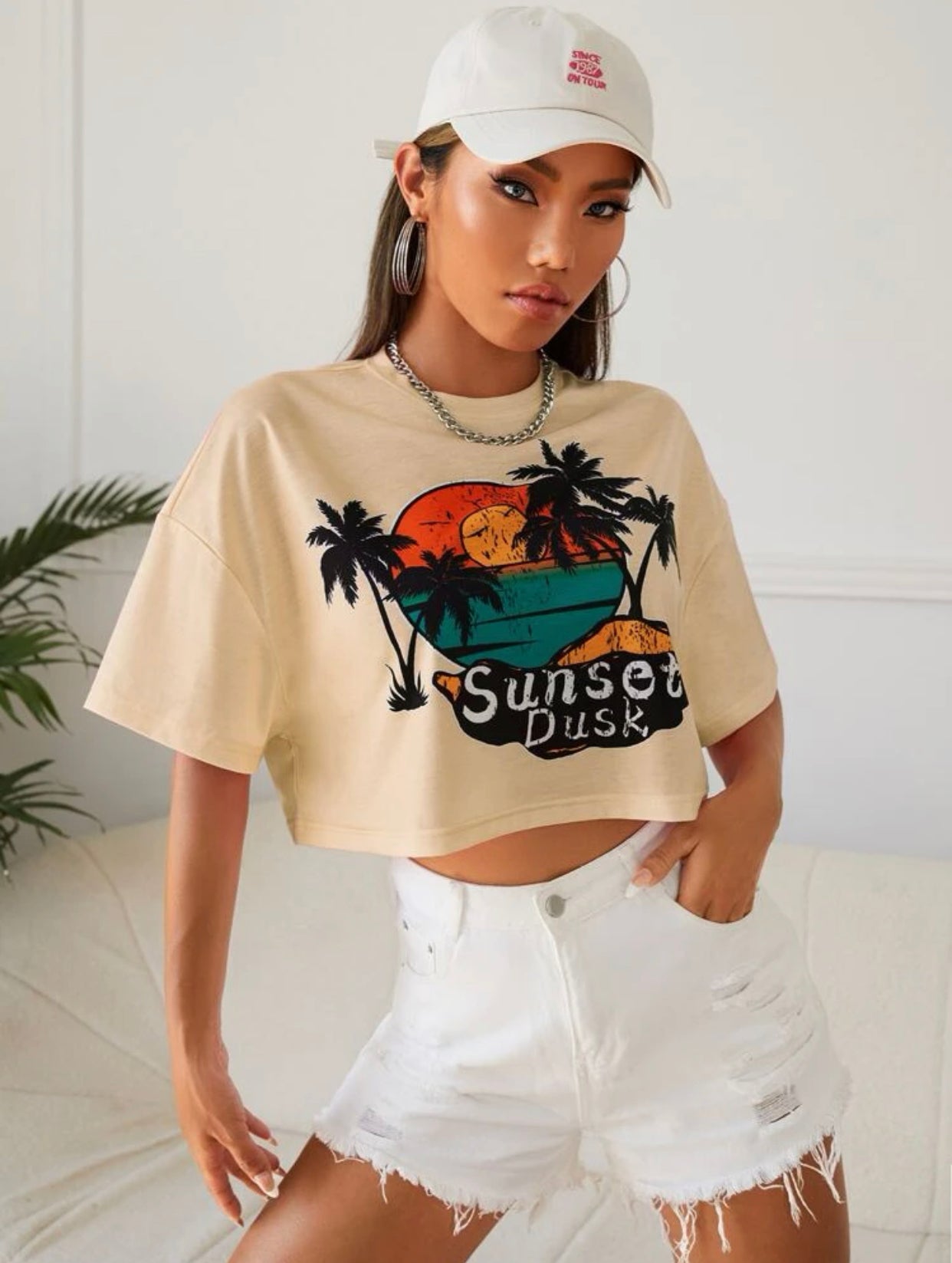 Sunset Croptop
