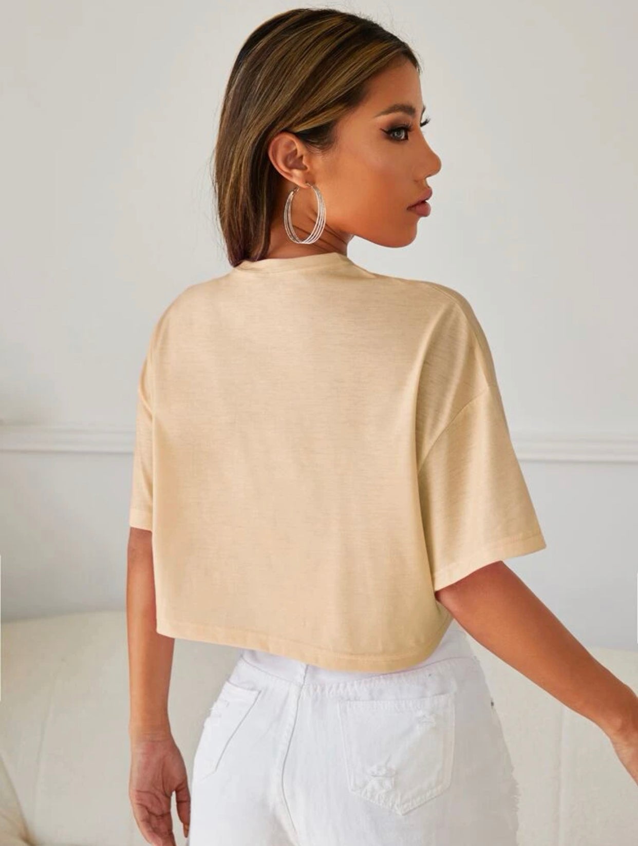 Sunset Croptop