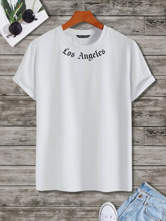 Los angeles white T-shirt