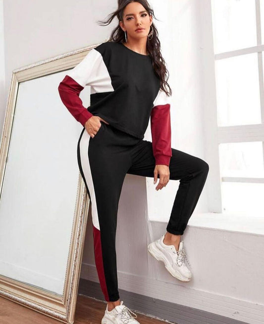 women panel twinset